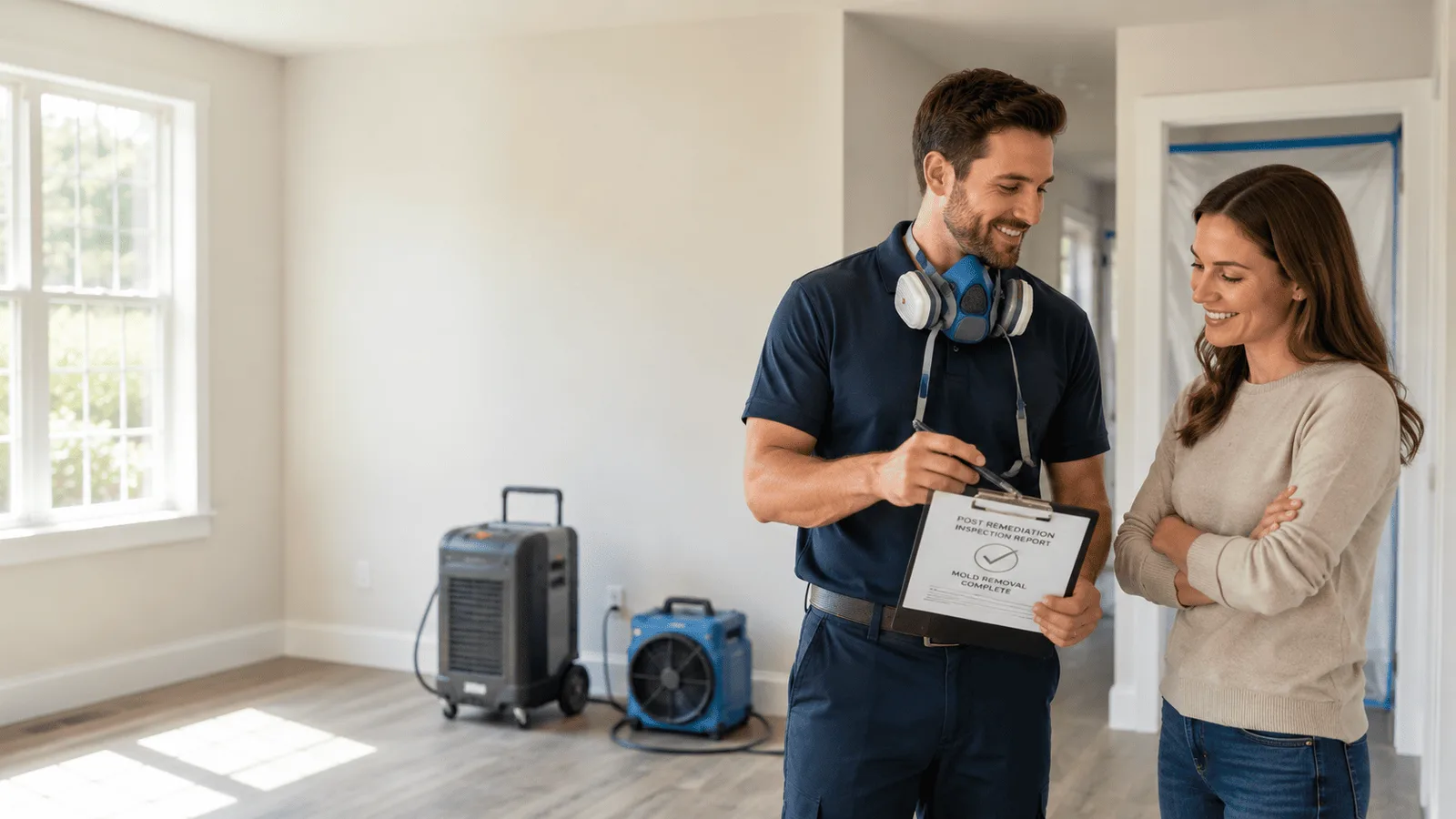 Why choose Mold Inspection in Lost Creek, KY